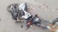 В Слюдянке сотрудники Госавтоинспекции проводят проверку по факту ДТП с участием подростков на мотоцикле