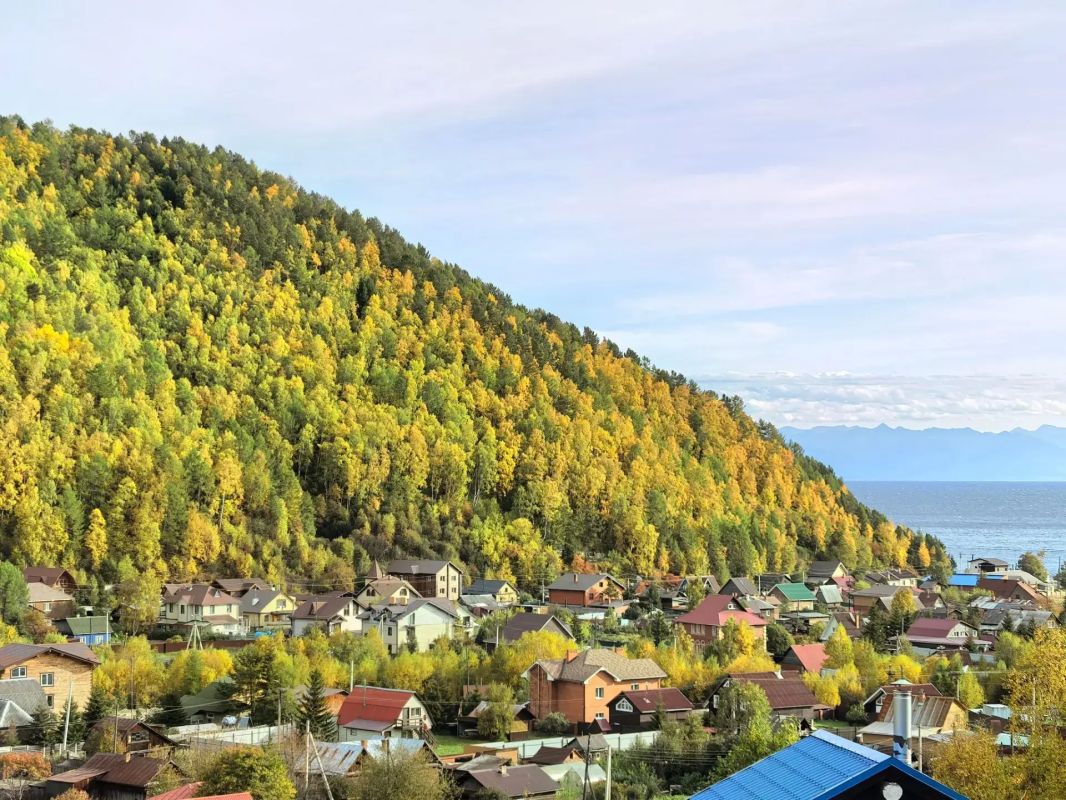 Осенняя Листвянка . Фото: Осенняя Листвянка . Фото: