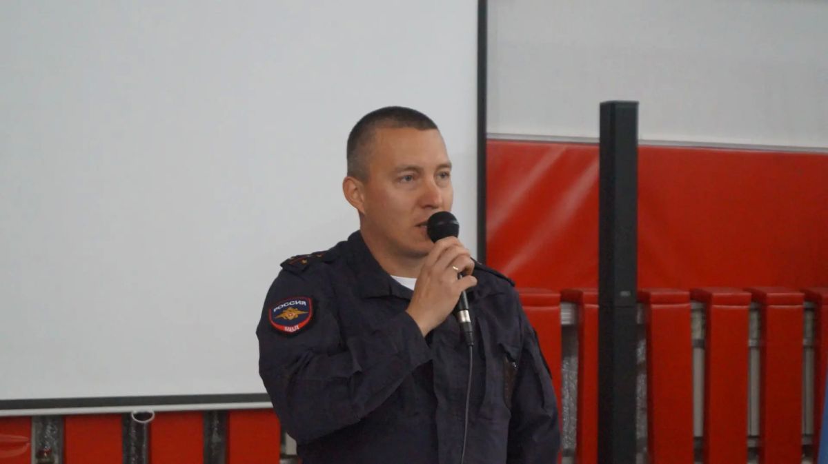 В Братске полицейские и общественники приняли участие в слёте регионального проекта «Патруль Первых» В Братске полицейские и общественники приняли участие в слёте регионального проекта «Патруль Первых»