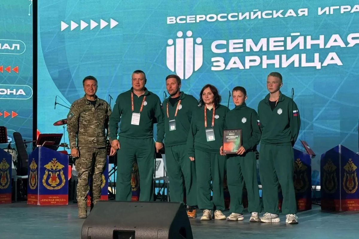 Команда «СЛЕД» из Иркутской области – победители творческого конкурса «Семейное древо» второго сезона Всероссийской игры «Семейная зарница» Команда «СЛЕД» из Иркутской области – победители творческого конкурса «Семейное древо» второго сезона Всероссийской игры «Семейная зарница»