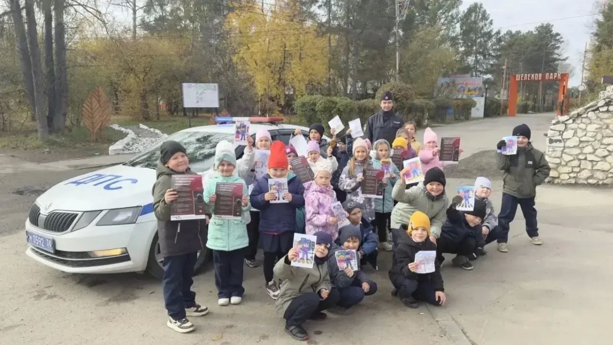 В Шелехове общественники, школьники и сотрудники Госавтоинспекции поздравили граждан с Днем пожилого человека В Шелехове общественники, школьники и сотрудники Госавтоинспекции поздравили граждан с Днем пожилого человека