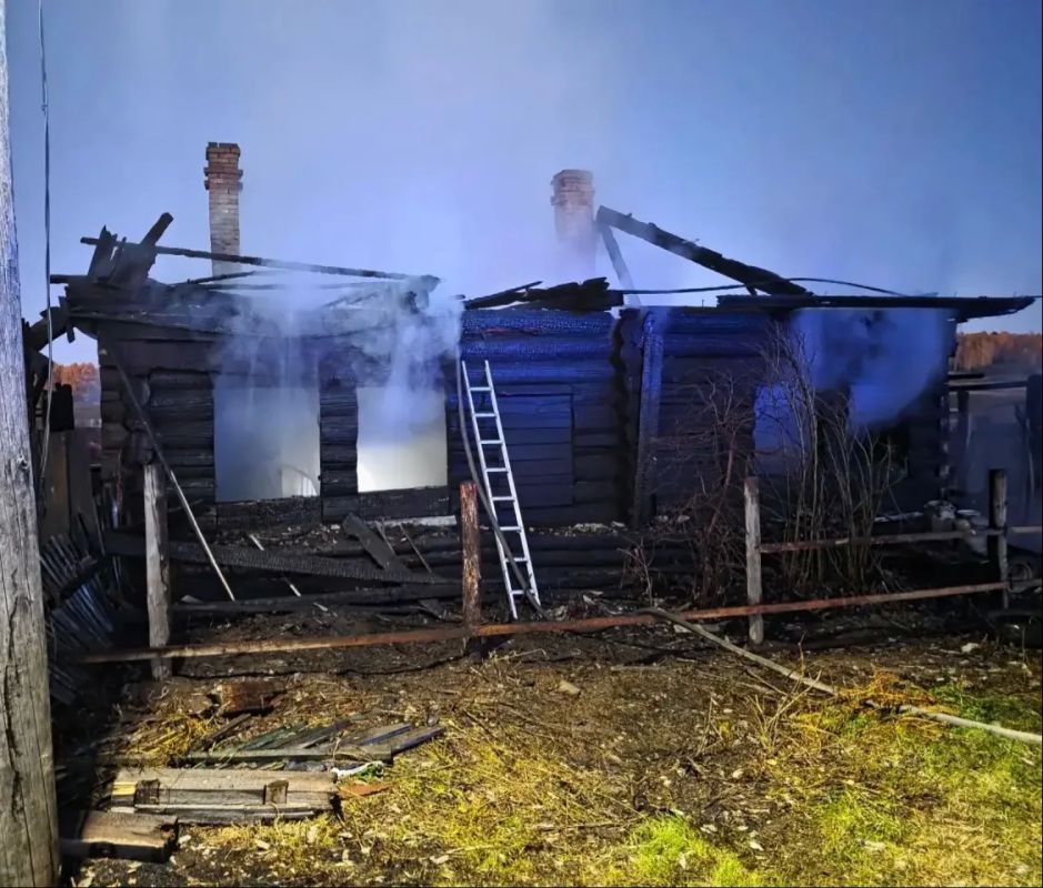 В Заларинском районе возбуждено уголовное дело по факту гибели ребенка в результате пожара