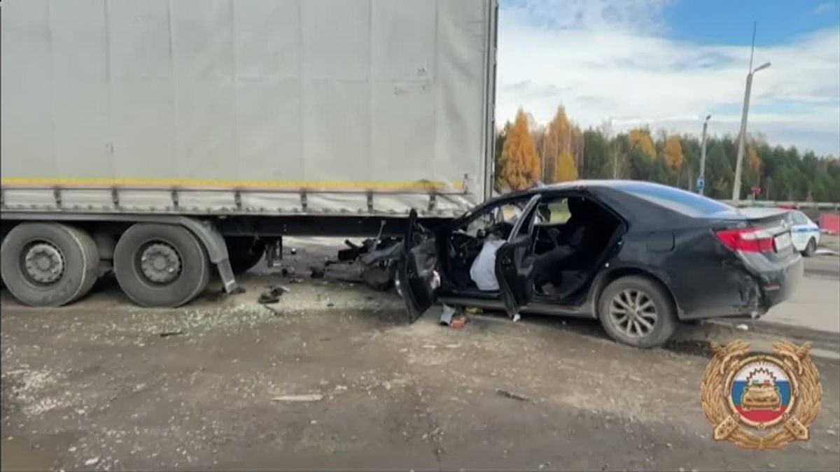 Несовершеннолетняя пассажирка погибла в аварии рядом с селом Худоеланское в Нижнеудинском районе