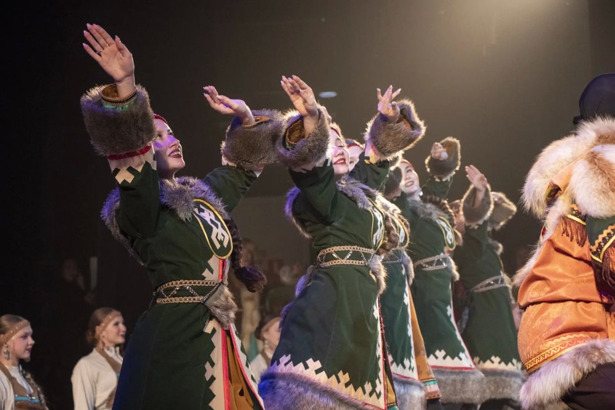 Второй Всероссийский культурный форум коренных малочисленных народов России продолжился в Томске Второй Всероссийский культурный форум коренных малочисленных народов России продолжился в Томске