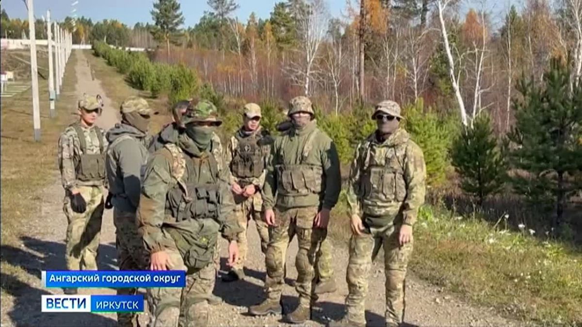 Соревнования по тактической медицине проходят сегодня на полигоне «Стеклянка» в Ангарском городском округе