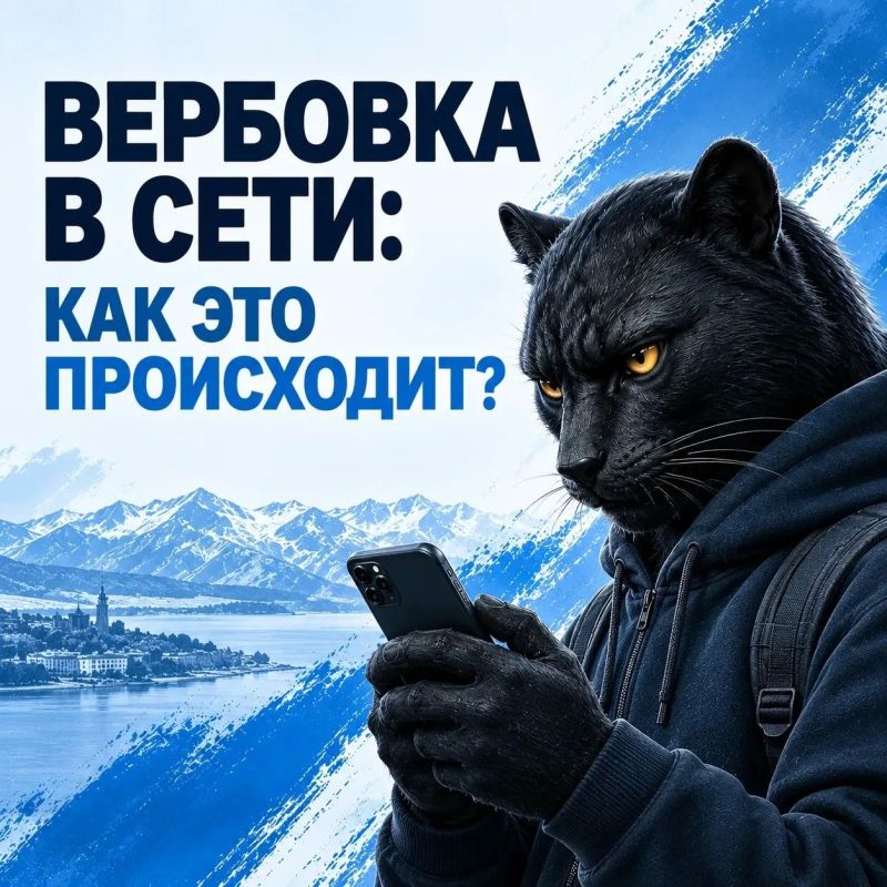 ВЕРБОВКА В СЕТИ: КАК НЕ ПОПАСТЬ В ЛОВУШКУ?