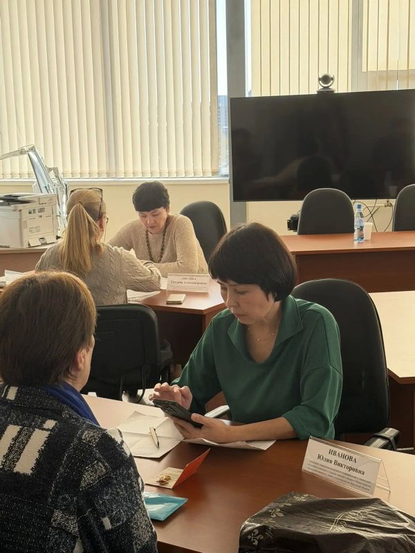 В аппарате Уполномоченного по правам человека в Иркутской области прошел тематический прием граждан, приуроченный к Дню пожилого человека В аппарате Уполномоченного по правам человека в Иркутской области прошел тематический прием граждан, приуроченный к Дню пожилого человека