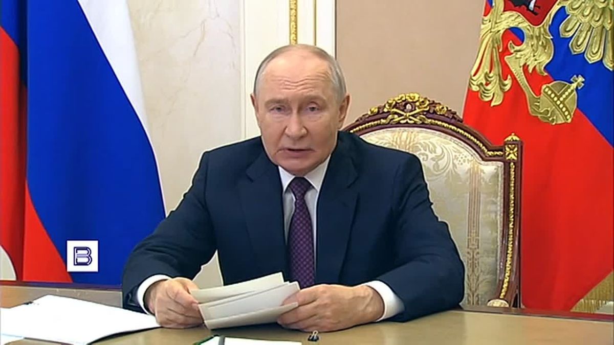 Владимир Путин открыл в Якутии образовательный комплекс «Точка будущего»