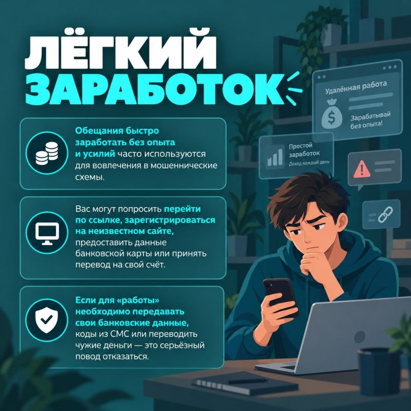 «Ловушки виртуального мира»: как распознать интернет-мошенничество «Ловушки виртуального мира»: как распознать интернет-мошенничество