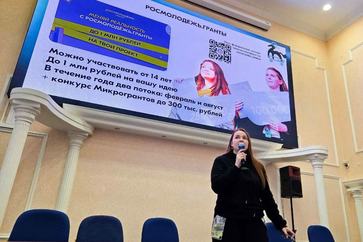 Более 200 встреч с молодежью запланировано в Приангарье до конца ноября в рамках программы «Проводники смыслов