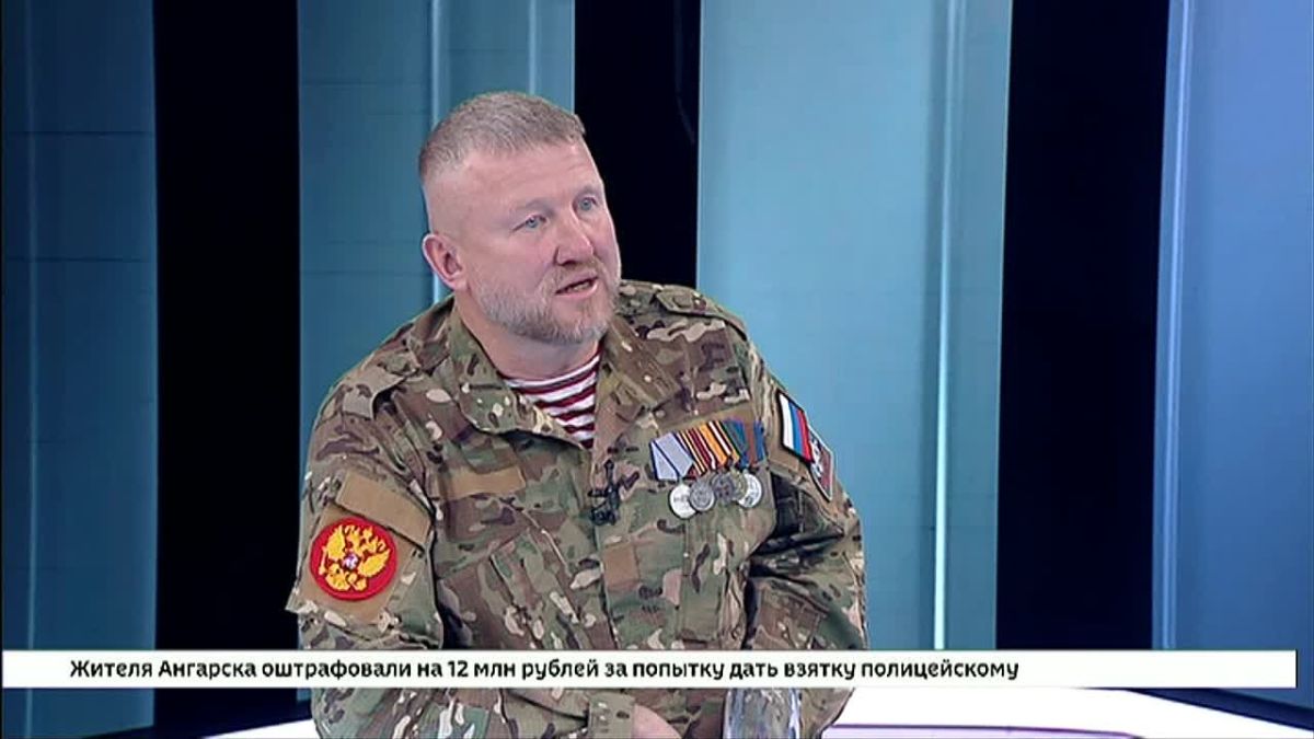 Гость студии — соорганизатор слета волонтеров «Кордон 2026» Виталий Симонов