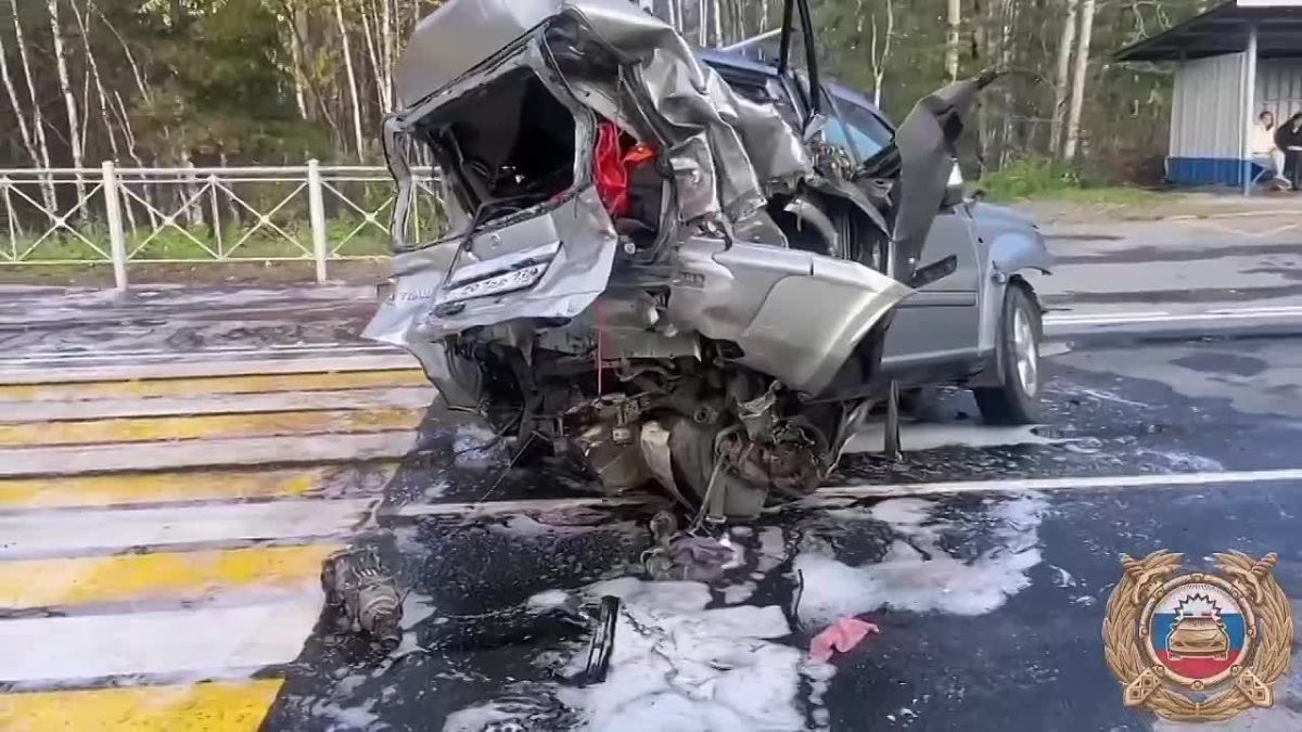 Госавтоинспекция Слюдянского района разбирается в обстоятельствах автоаварии, в которой погибли два человека