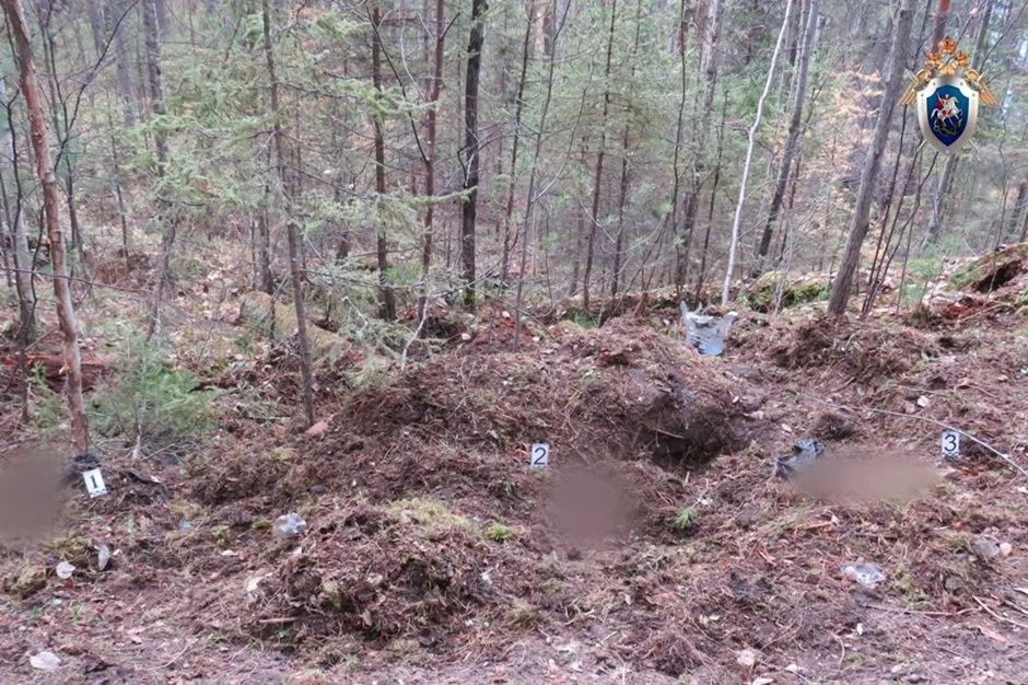 В лесах Нижнеилимского района нашли двух погибших мужчин В лесах Нижнеилимского района нашли двух погибших мужчин