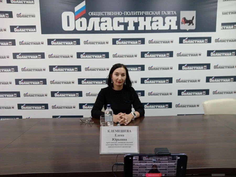 В Иркутской области 70% случаев рака молочной железы выявляют на ранних стадиях