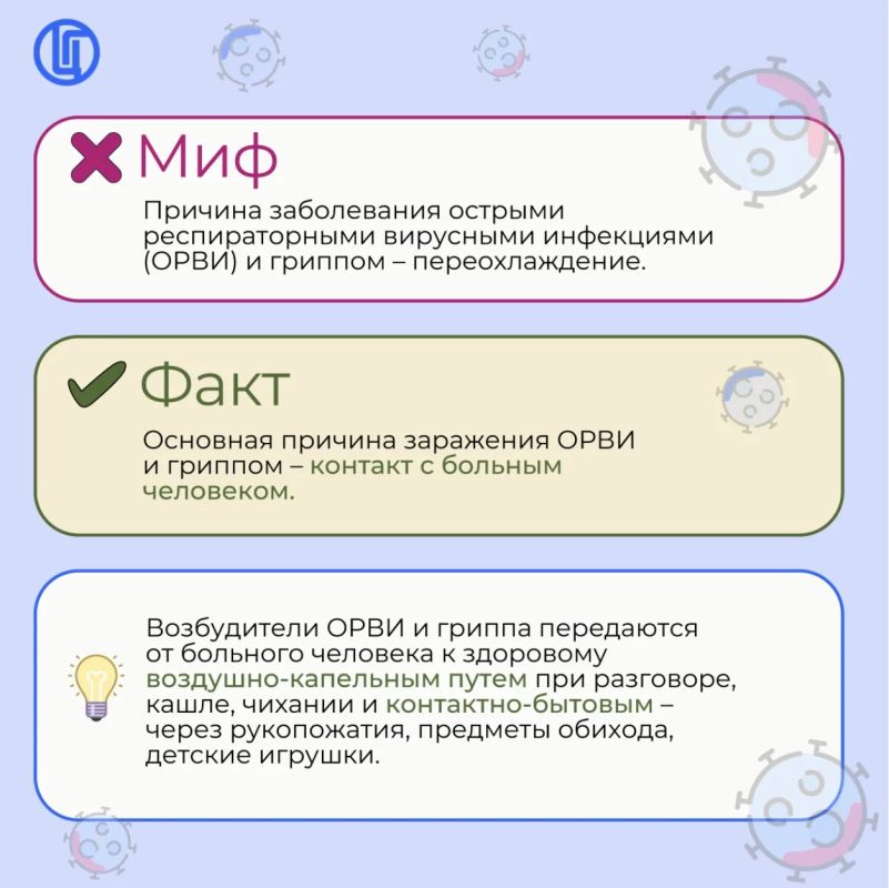 Готовимся к сезону гриппа. В период сезонного подъёма заболеваемости респираторными инфекциями многие сталкиваются с заблуждениями о профилактике и лечении гриппа и ОРВИ Готовимся к сезону гриппа. В период сезонного подъёма заболеваемости респираторными инфекциями многие сталкиваются с заблуждениями о профилактике и лечении гриппа и ОРВИ