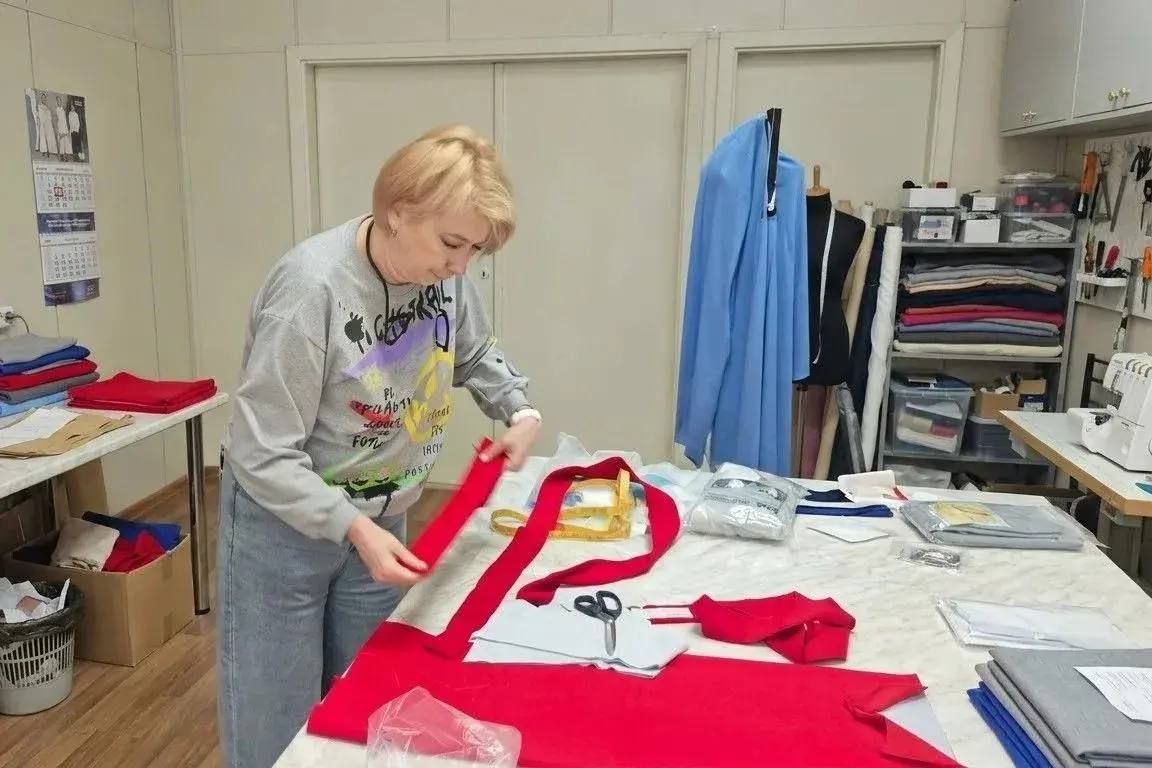 В Усолье-Сибирском готовят кадры для легкой промышленности В Усолье-Сибирском готовят кадры для легкой промышленности