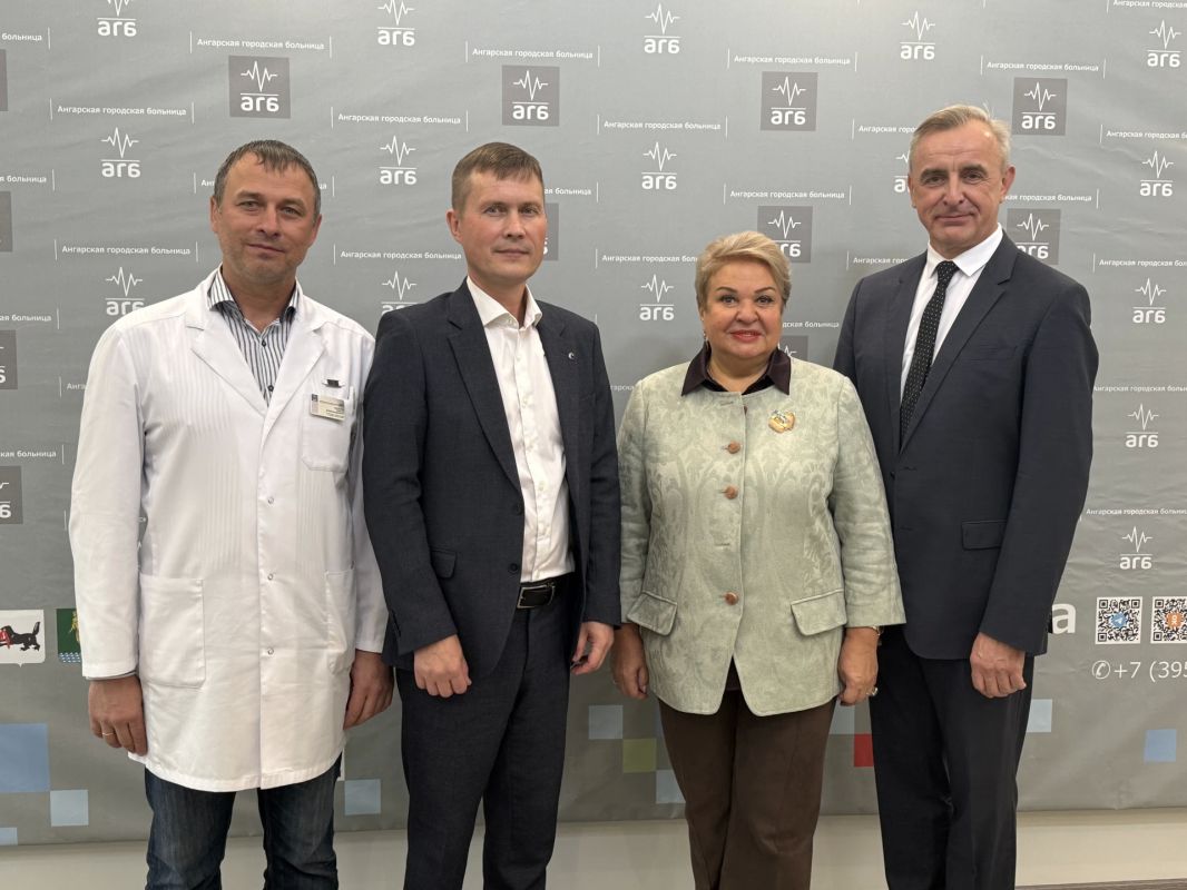 В Перинатальном центре Ангарска установили новое оборудование для реанимации новорождённых В Перинатальном центре Ангарска установили новое оборудование для реанимации новорождённых
