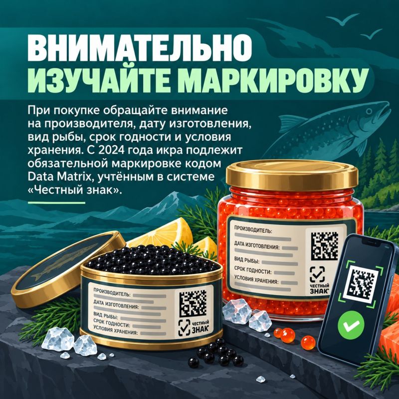 Как выбрать качественную красную и чёрную икру Как выбрать качественную красную и чёрную икру