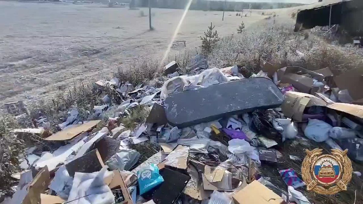 В Тулунском районе Госавтоинспекторы выясняют обстоятельства ДТП, в результате которого травмирован водитель большегруза