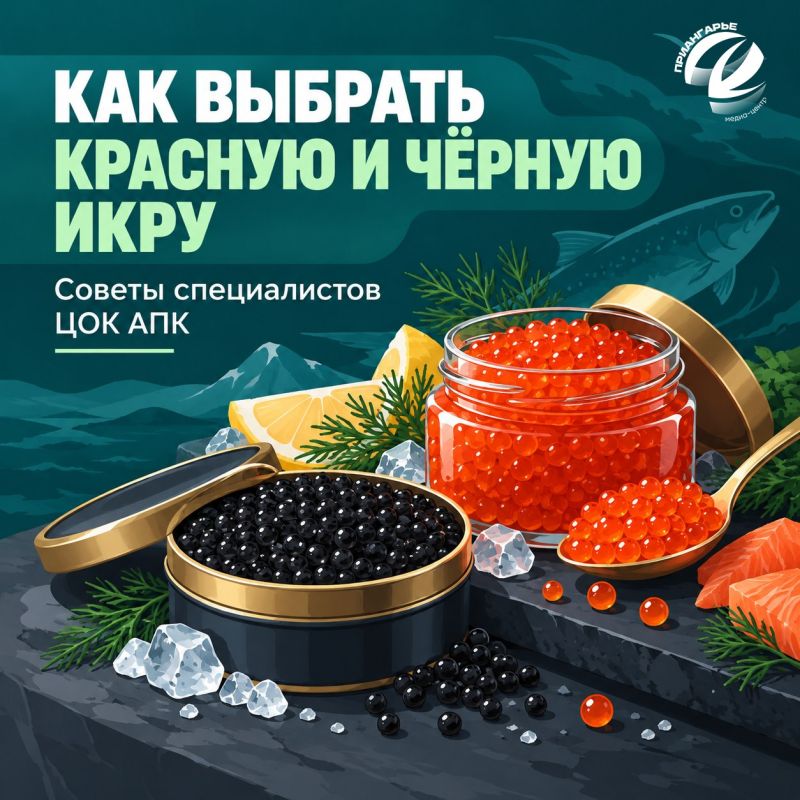 Как выбрать качественную красную и чёрную икру