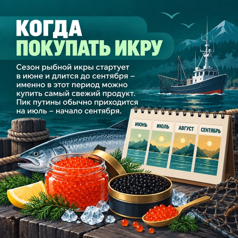 Как выбрать качественную красную и чёрную икру Как выбрать качественную красную и чёрную икру