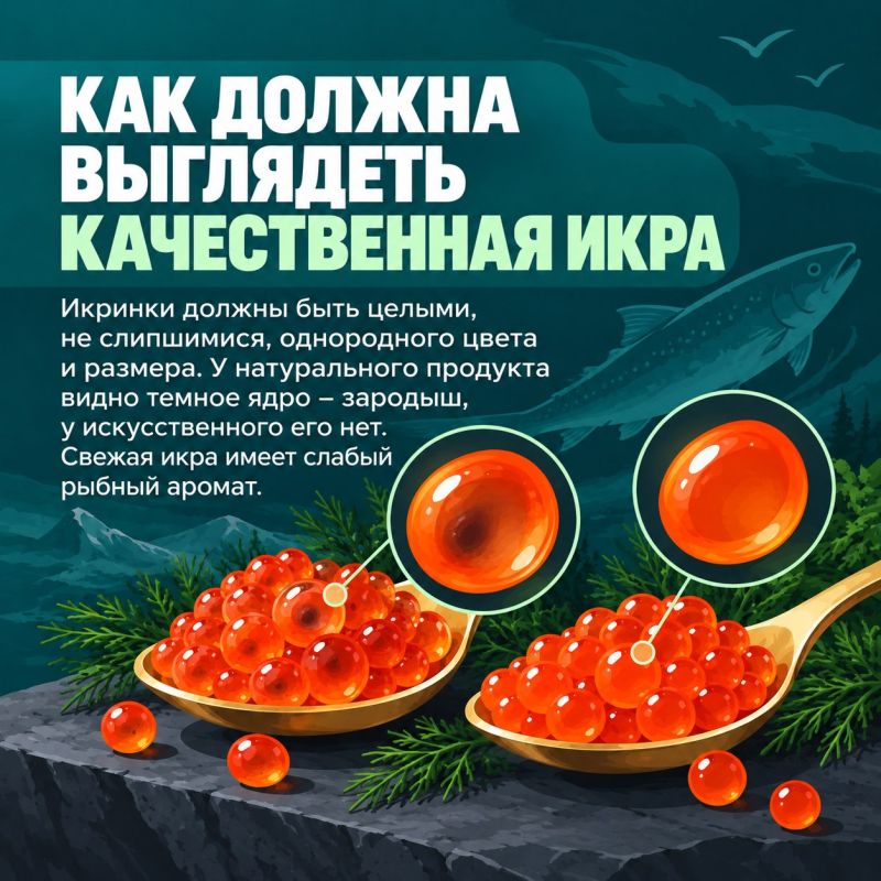 Как выбрать качественную красную и чёрную икру Как выбрать качественную красную и чёрную икру