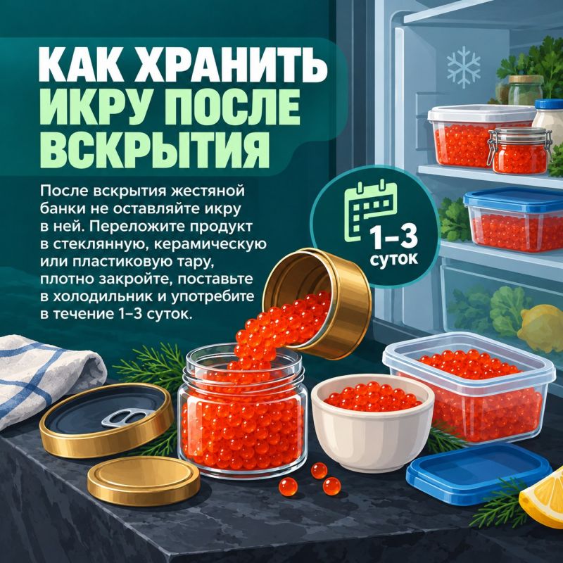 Как выбрать качественную красную и чёрную икру Как выбрать качественную красную и чёрную икру