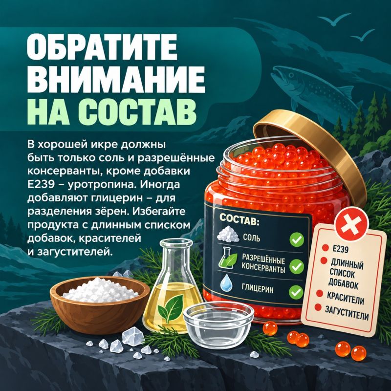 Как выбрать качественную красную и чёрную икру Как выбрать качественную красную и чёрную икру