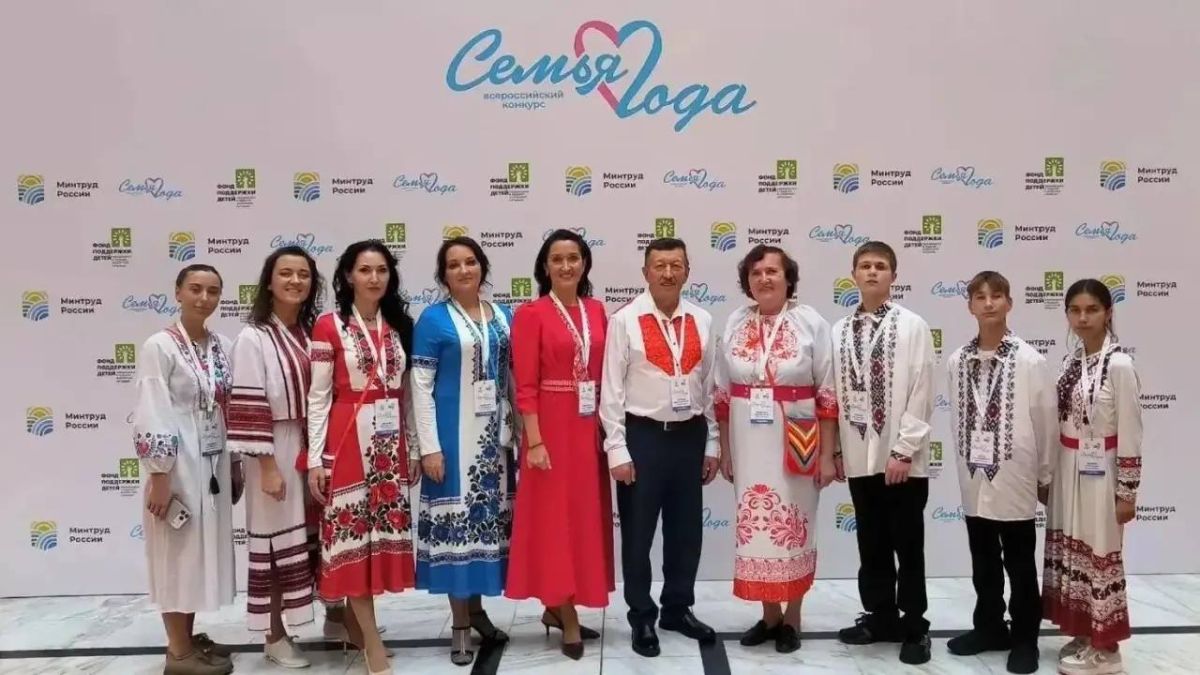 Иркутская семья Чичигиных – победители Всероссийского конкурса «Семья года»