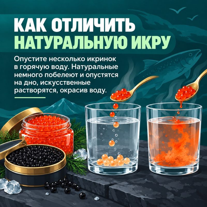 Как выбрать качественную красную и чёрную икру Как выбрать качественную красную и чёрную икру