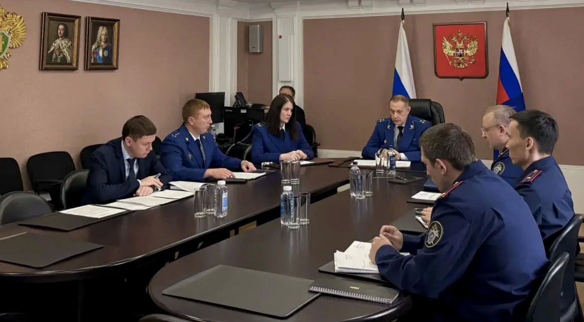 В Восточно-Сибирской транспортной прокуратуре состоялось межведомственное совещание руководителей правоохранительных органов В Восточно-Сибирской транспортной прокуратуре состоялось межведомственное совещание руководителей правоохранительных органов