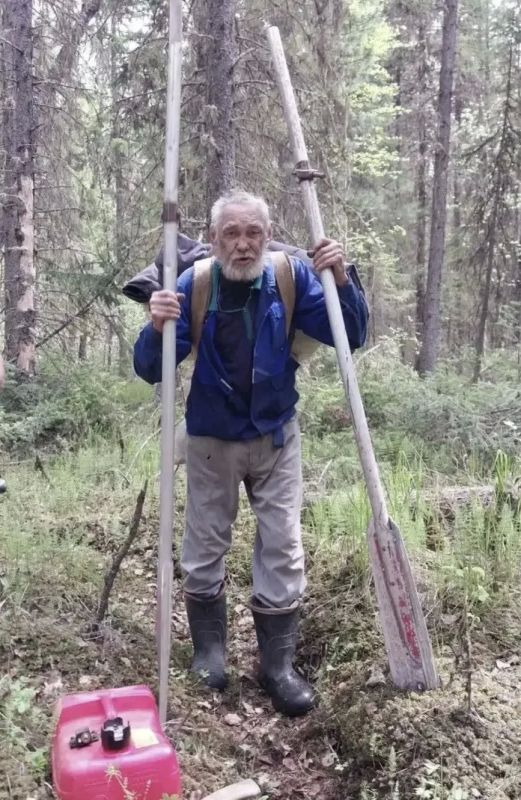 Полиция Братска устанавливает личность пожилого мужчины