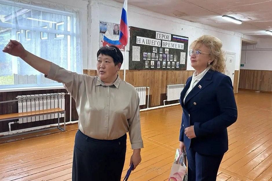 Галина Кудрявцева оценила инициативные проекты в Ольхонском районе Галина Кудрявцева оценила инициативные проекты в Ольхонском районе