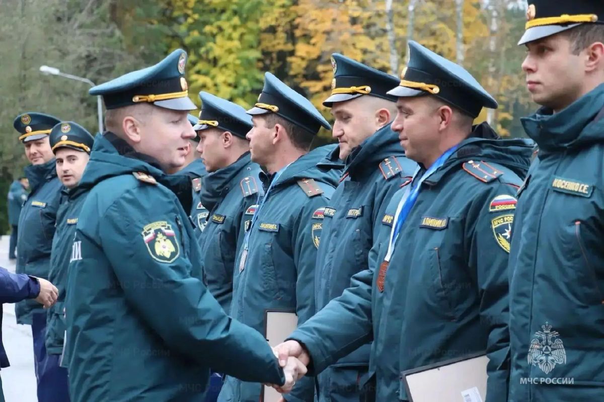 Сотрудник Главного управления вошел в тройку лучших на конкурсе профессионального мастерства среди специалистов связи МЧС России