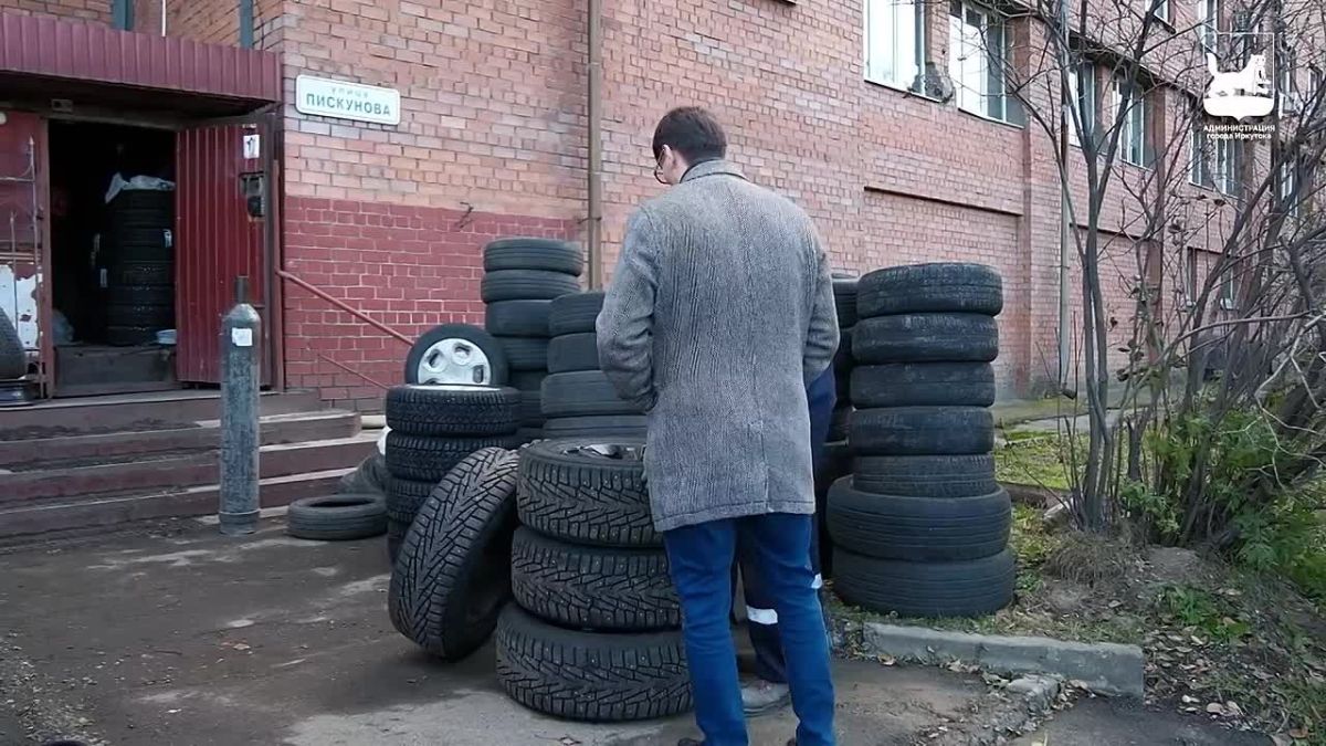Рейды по шиномонтажным мастерским проходят в Октябрьском округе Иркутска