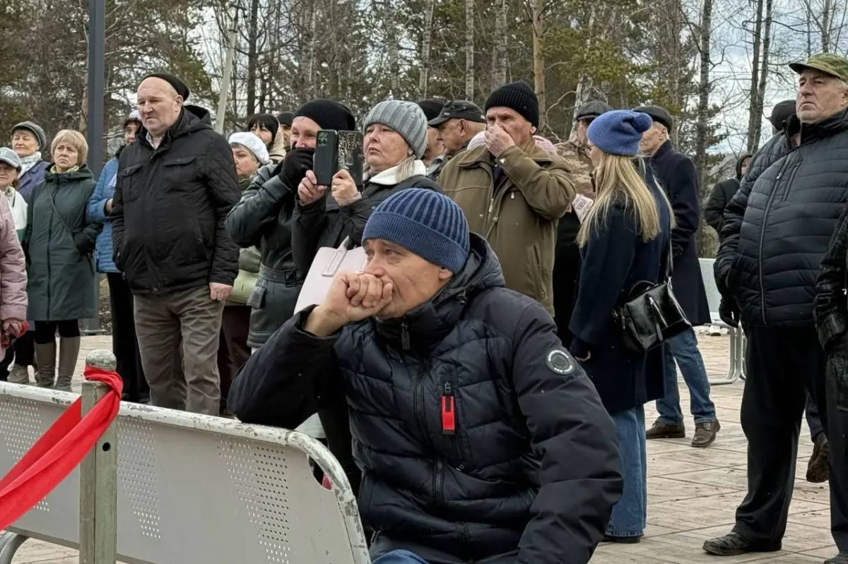 В Железногорске-Илимском увековечили память героев СВО В Железногорске-Илимском увековечили память героев СВО