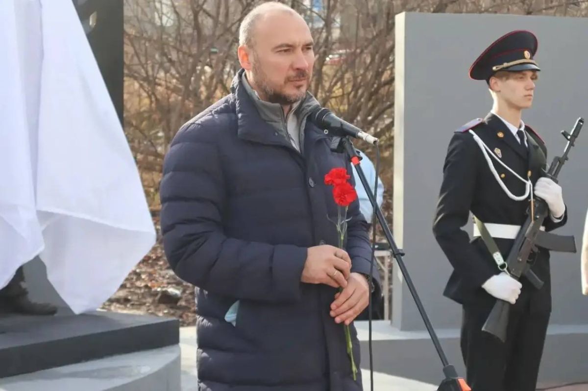 В Железногорске-Илимском увековечили память героев СВО В Железногорске-Илимском увековечили память героев СВО