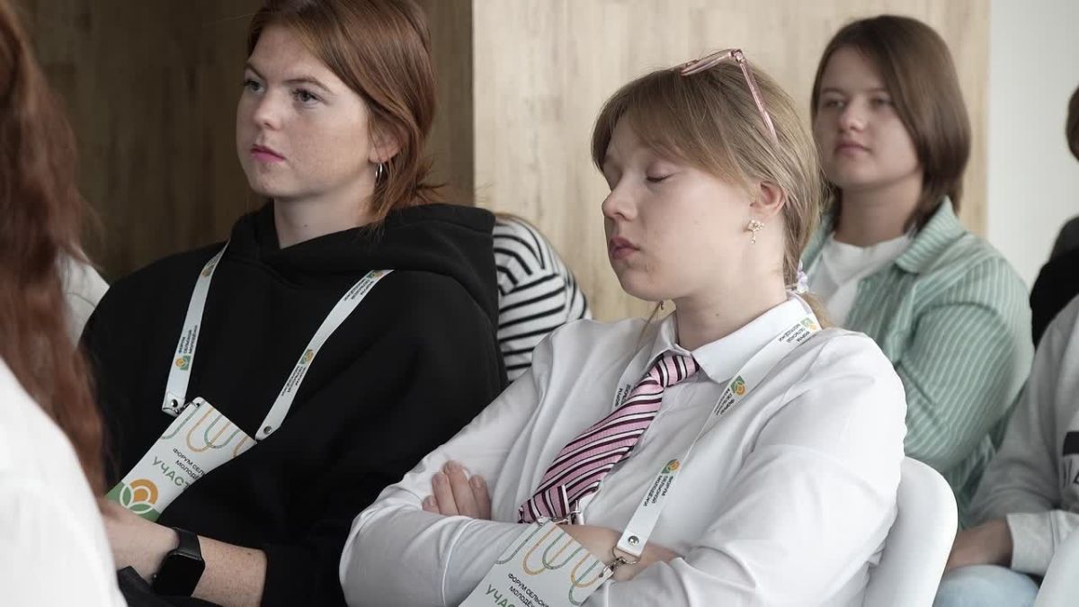 Пора подводить итоги прошедшей неделе, начнем с форума сельской молодежи, который завершился в субботу!