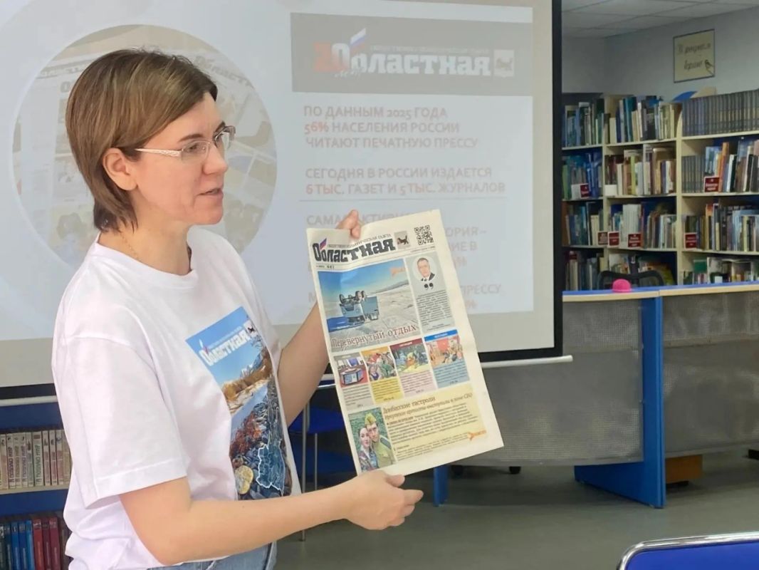 Газета за партой: школьники Иркутска попробовали себя в роли журналистов