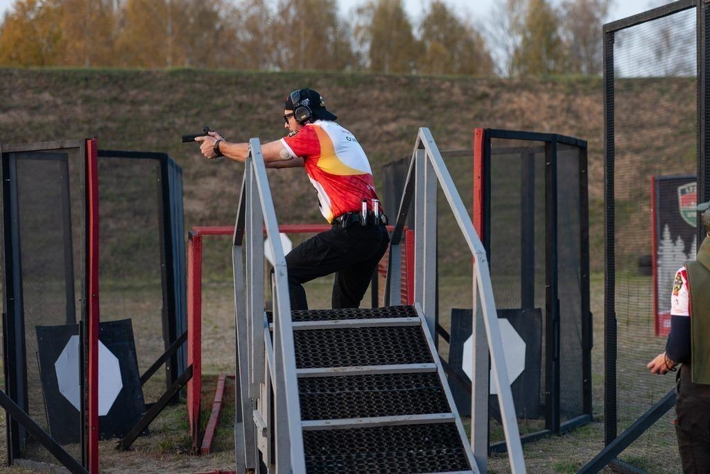 Спортсмены Приангарья выиграли золотую и серебряную медали на всероссийских соревнованиях по практической стрельбе «Партизанская тропа» в дисциплине «пистолет» Спортсмены Приангарья выиграли золотую и серебряную медали на всероссийских соревнованиях по практической стрельбе «Партизанская тропа» в дисциплине «пистолет»