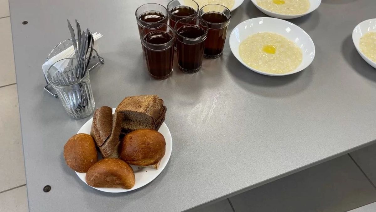иркутской школе № 6 завершают модернизацию кухни