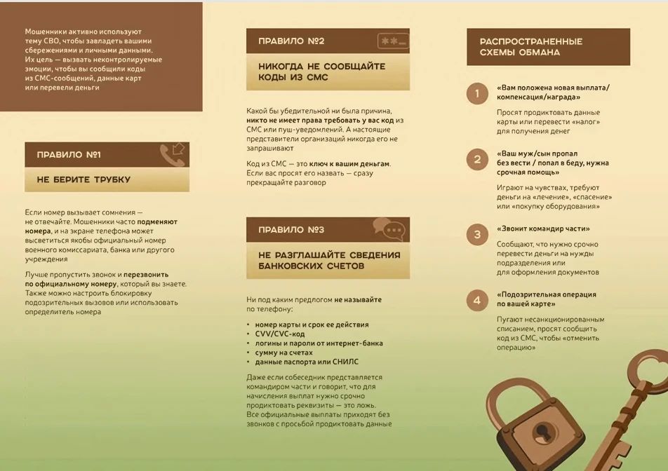 Мошенники используют тему СВО, чтобы обманывать семьи военнослужащих Мошенники используют тему СВО, чтобы обманывать семьи военнослужащих