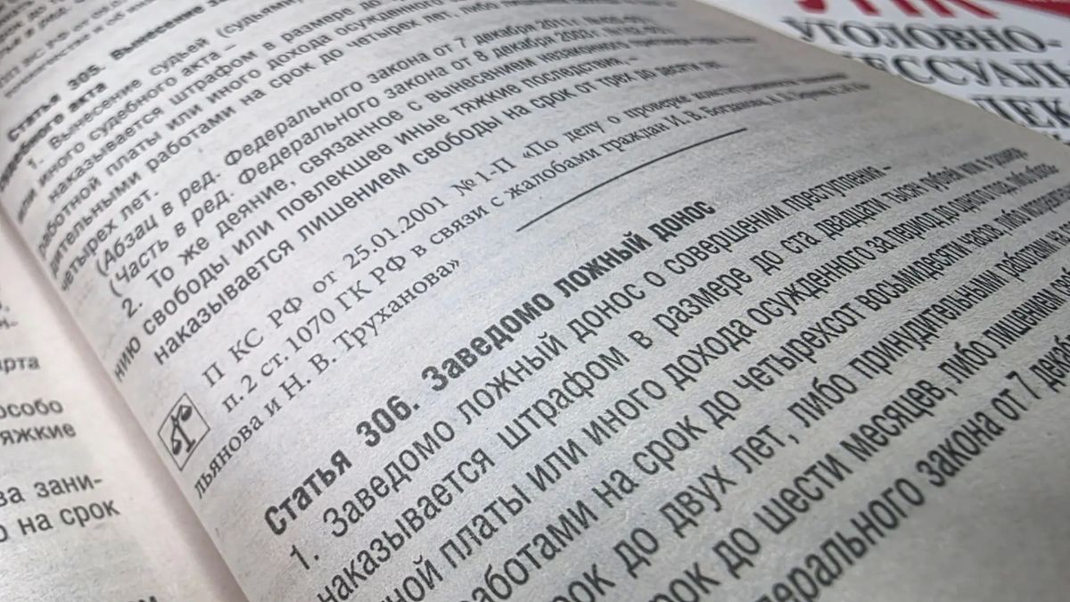 В Зиме осуждена женщина за заведомо ложный донос в отношении сожителя