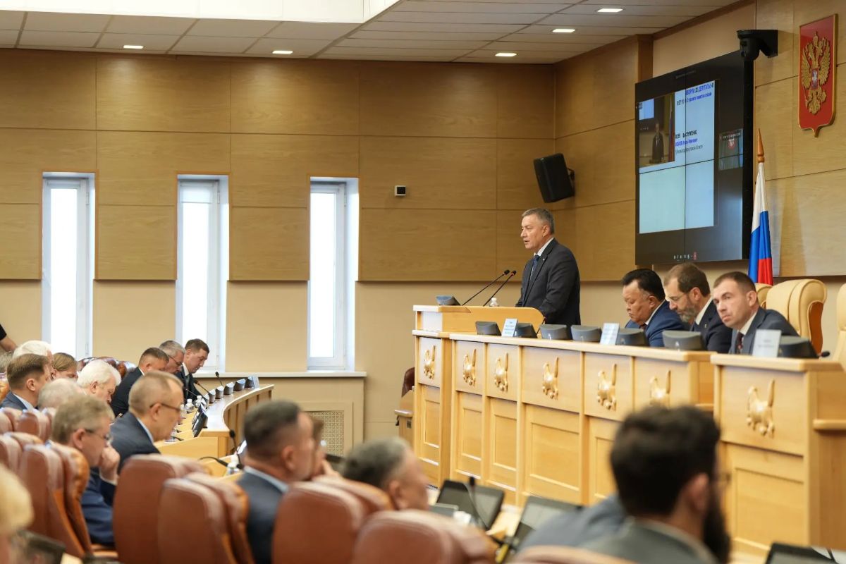 Предложенные Правительством Иркутской области изменения в бюджет одобрены на сессии Законодательного Собрания региона Предложенные Правительством Иркутской области изменения в бюджет одобрены на сессии Законодательного Собрания региона