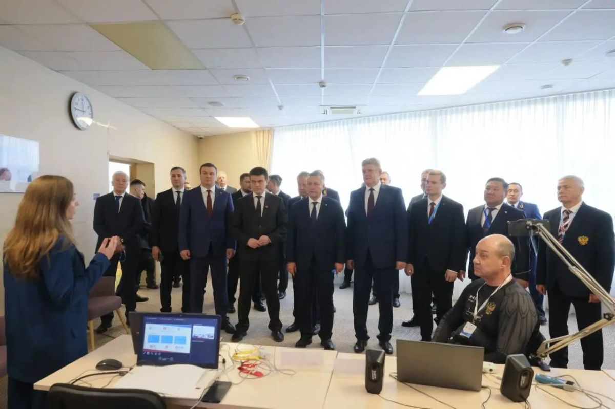 Иркутская область на форуме «Россия – спортивная держава» Иркутская область на форуме «Россия – спортивная держава»