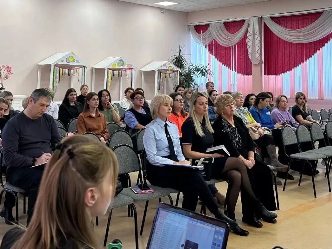 В Братске состоялось рабочее совещание с педагогами по вопросам профилактики аварийности с участием детей