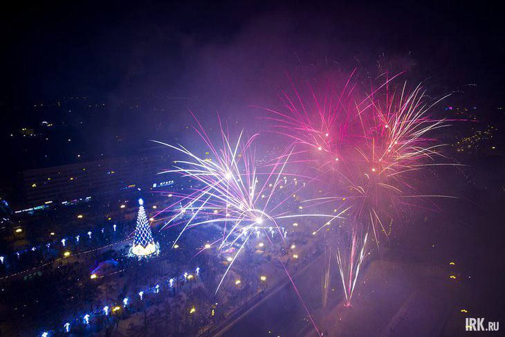 Новогодний салют в Иркутске снова отменен
