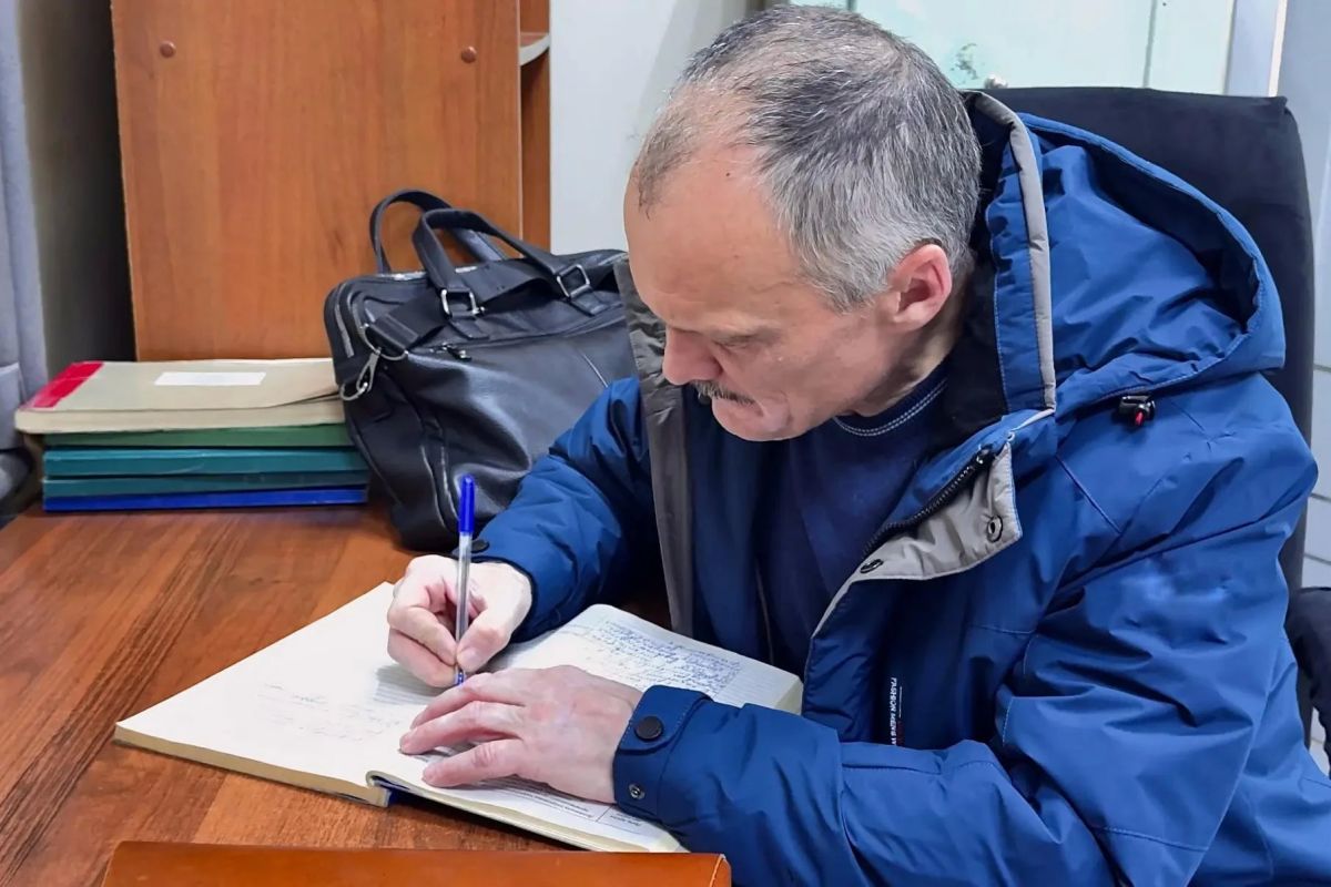 В Иркутске председатель Общественного совета проверил работу отдела полиции №8 В Иркутске председатель Общественного совета проверил работу отдела полиции №8