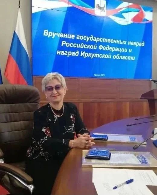 Три представителя из Иркутской области удостоены нагрудного знака «Доброволец России»