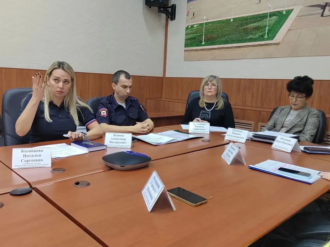 Госавтоинспекция приняла участие в городском онлайн-родительском собрании «Риски подросткового возраста